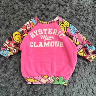 HYSTERIC MINI - ヒステリックミニ トレーナー 80の通販 by p's shop HYSTERIC MINI - ヒステリックミニ トレーナー 80の通販 by p's shop