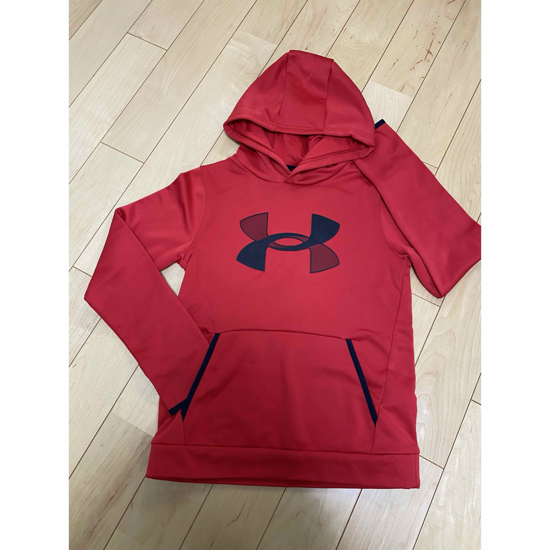 UNDER ARMOUR - 【匿名配送】UNDER ARMOUR パーカー フーディー YLGの