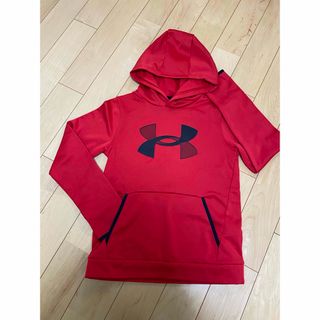 アンダーアーマー(UNDER ARMOUR)の【匿名配送】UNDER ARMOUR  パーカー　フーディー  YLG(ジャケット/上着)