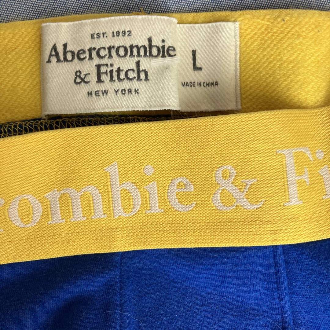 Abercrombie&Fitch(アバクロンビーアンドフィッチ)のアバクロ♦︎ボクサーショーツＬ メンズのアンダーウェア(ボクサーパンツ)の商品写真