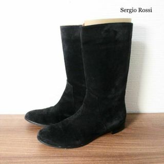 セルジオロッシ SergioRossi 極美品 ショートブーツ