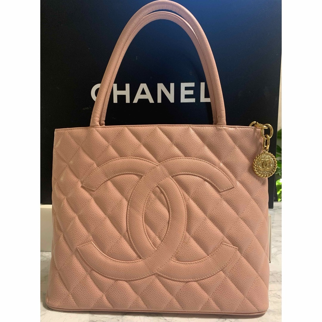 正規品　美品CHANEL復刻トートバッグ