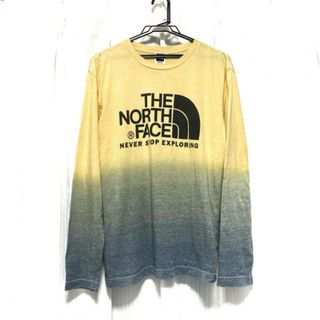 お値下げ不可 新品タグ付き ノースフェイス メンズ M 長袖 Tシャツ