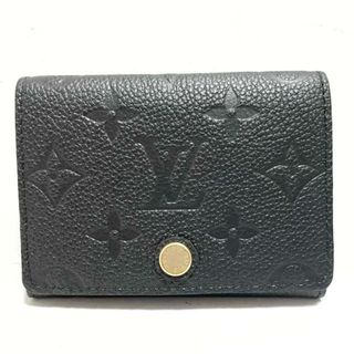 ルイヴィトン(LOUIS VUITTON)のルイヴィトン 名刺入れ美品  M58456(名刺入れ/定期入れ)