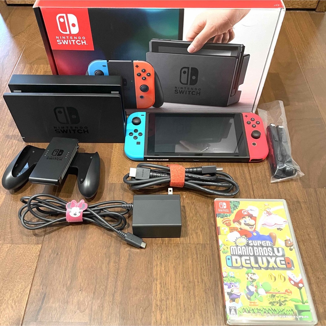 Nintendo Switch - ⭐️ソフト付き⭐️INTENDO SWITCH 本体の通販 by