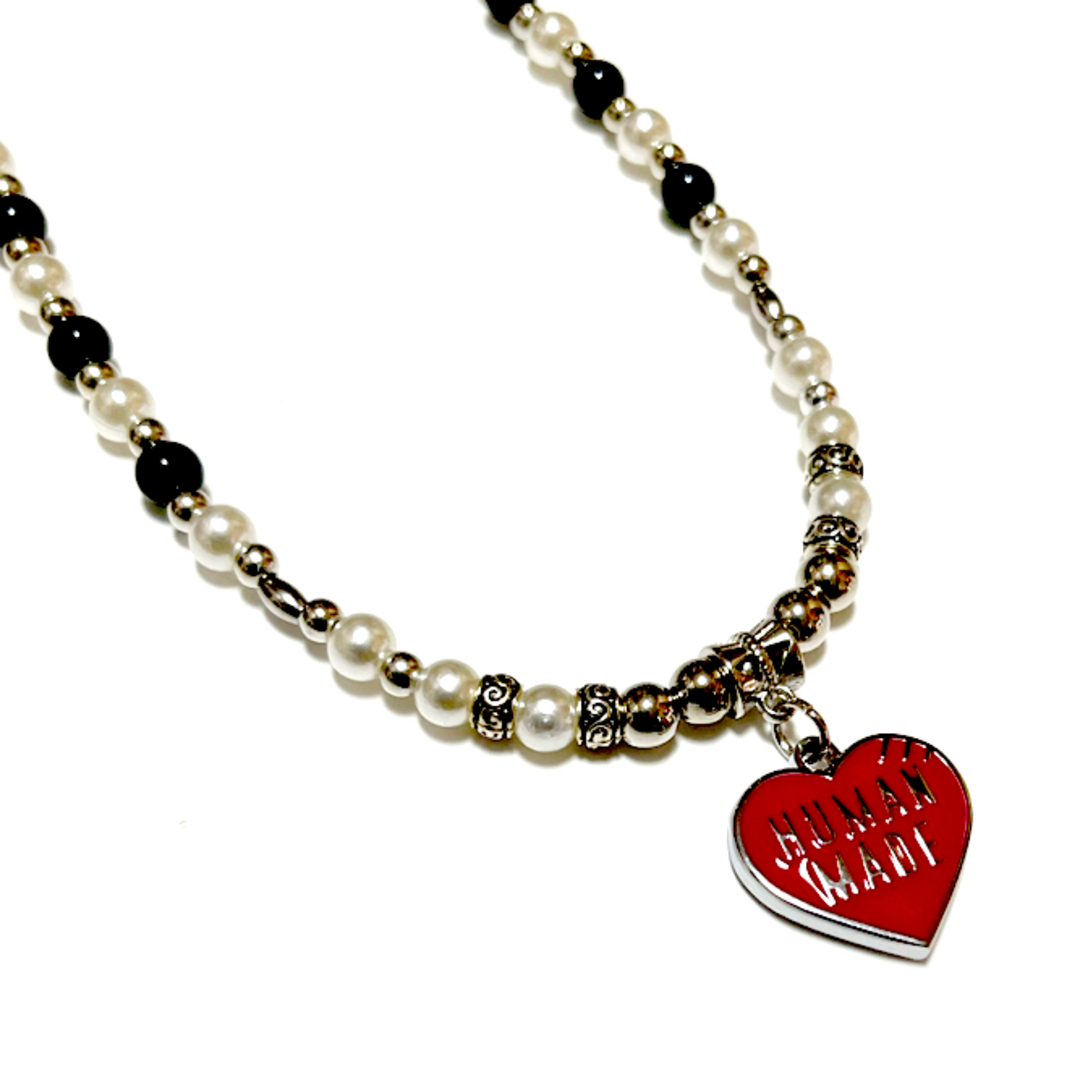 STUSSY(ステューシー)のヒューマンメイド ガールズドントクライ ネックレス necklace メンズのアクセサリー(ネックレス)の商品写真