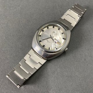 オリエント(ORIENT)のk7 ORIENT オリエント CHRONOACE クロノエース Racer 23 自動巻き腕時計 429-13372 シルバー ステンレス(腕時計(アナログ))