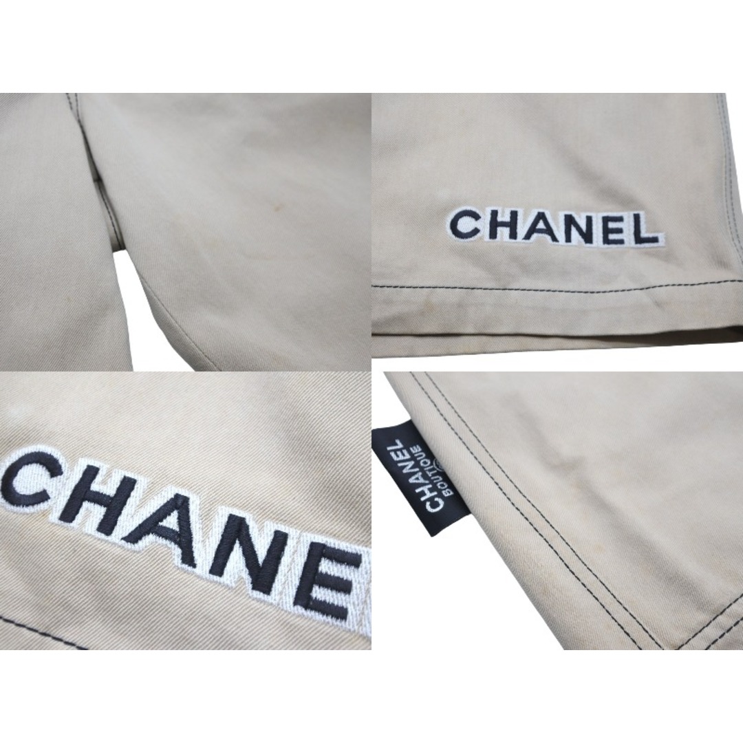 CHANEL - CHANEL シャネル ワイドショートパンツ ココマーク CHANEL - CHANEL シャネル ワイドショートパンツ ココマーク