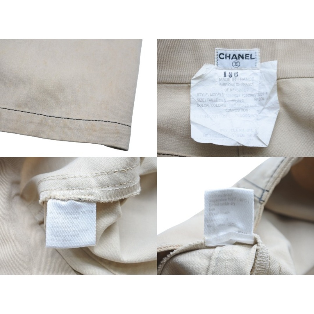 CHANEL - CHANEL シャネル ワイドショートパンツ ココマーク CHANEL - CHANEL シャネル ワイドショートパンツ ココマーク