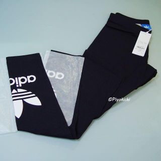 アディダス(adidas)のM【新品/即日発送】adidas オリジナルス レディース レギンス 黒(レギンス/スパッツ)