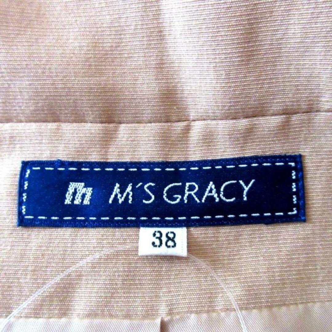 M'S GRACY - エムズグレイシー コート サイズ38 M -の通販 by ブラン