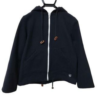 美品 オーシバル 裏起毛スエットパーカー サイズ16(S〜M)