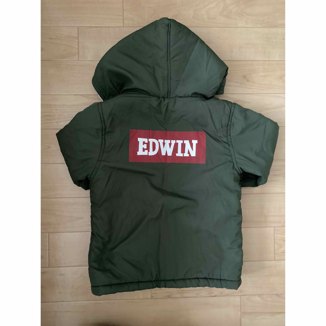 EDWIN(エドウィン)のEDWIN アウター キッズ/ベビー/マタニティのキッズ服男の子用(90cm~)(ジャケット/上着)の商品写真