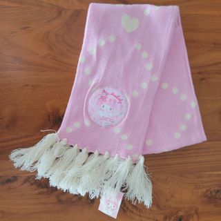 マイメロディ - 新品　My Melody　マフラー