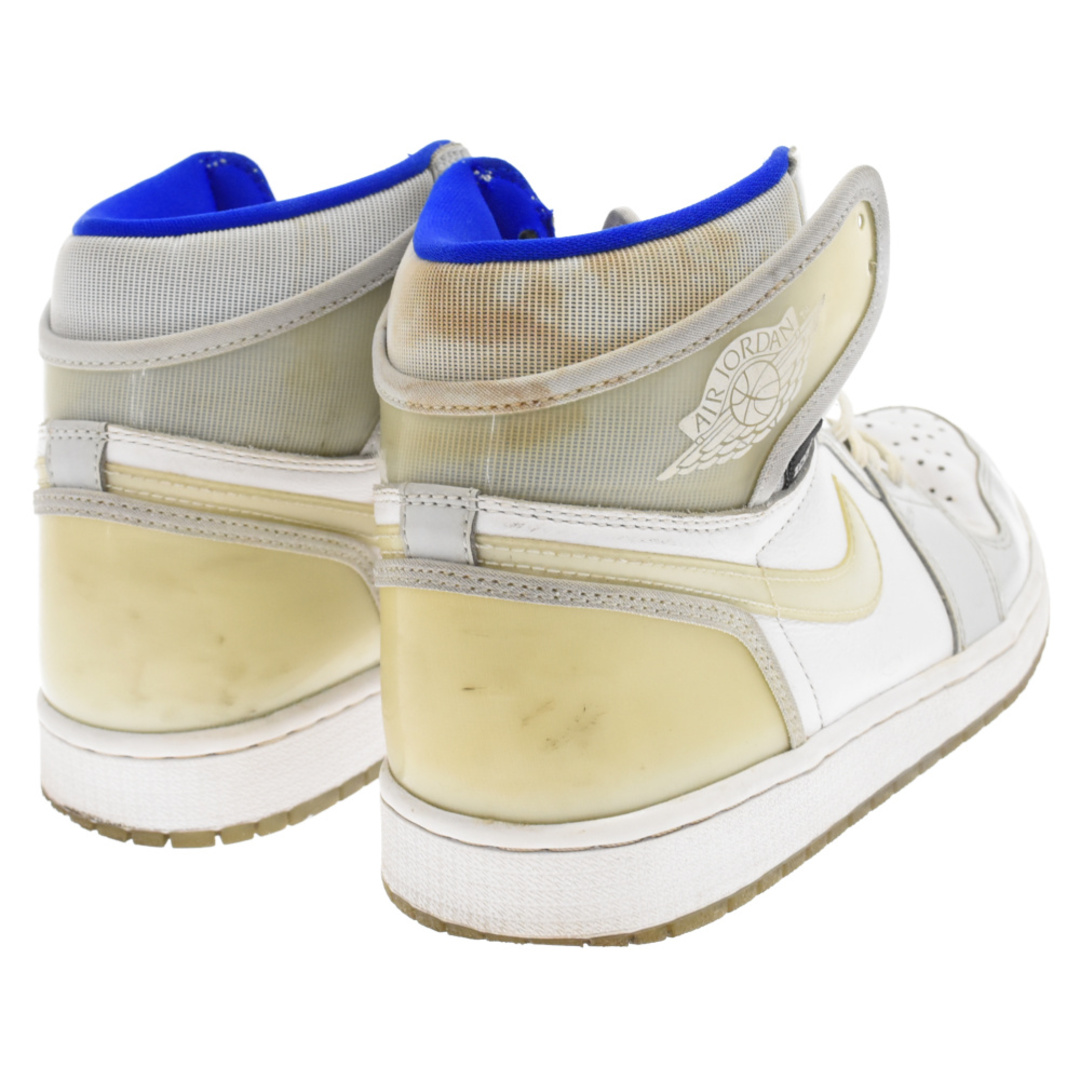 NIKE ナイキ AIR JORDAN 1 RETRO HIGH ZOOM エアジョーダン1 ズーム レトロ ハイカットスニーカー ホワイト CK6637-104 US9