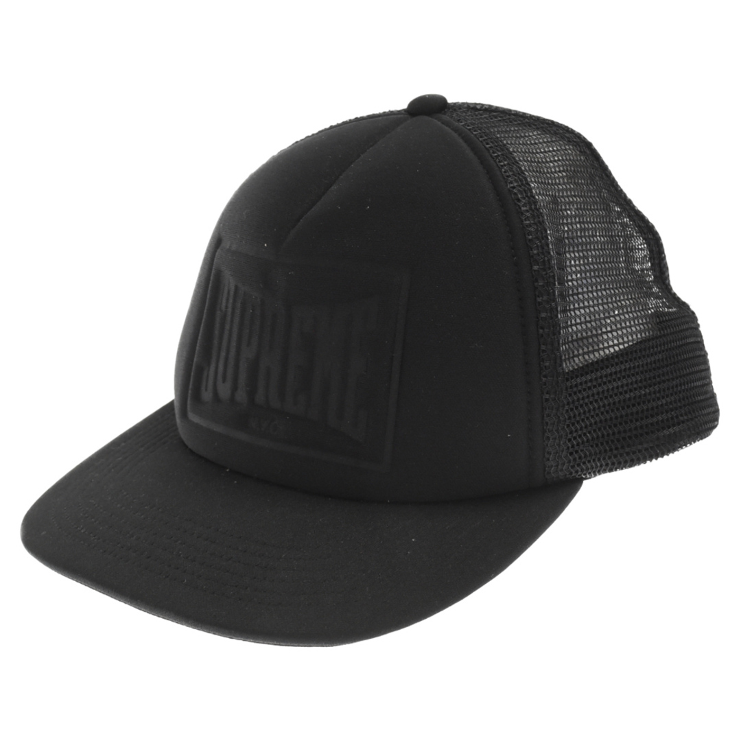 SUPREME シュプリーム 23SS Stamped Mesh Cap 5パネル ベースボール メッシュキャップ ブラックのサムネイル