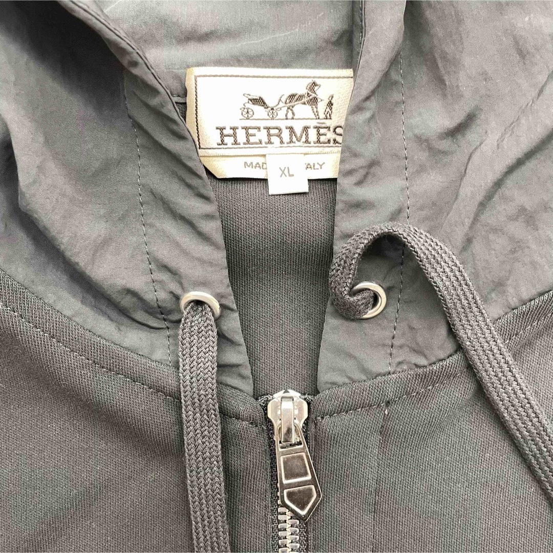 エルメス　HERMES メンズ　パーカー　新品XL