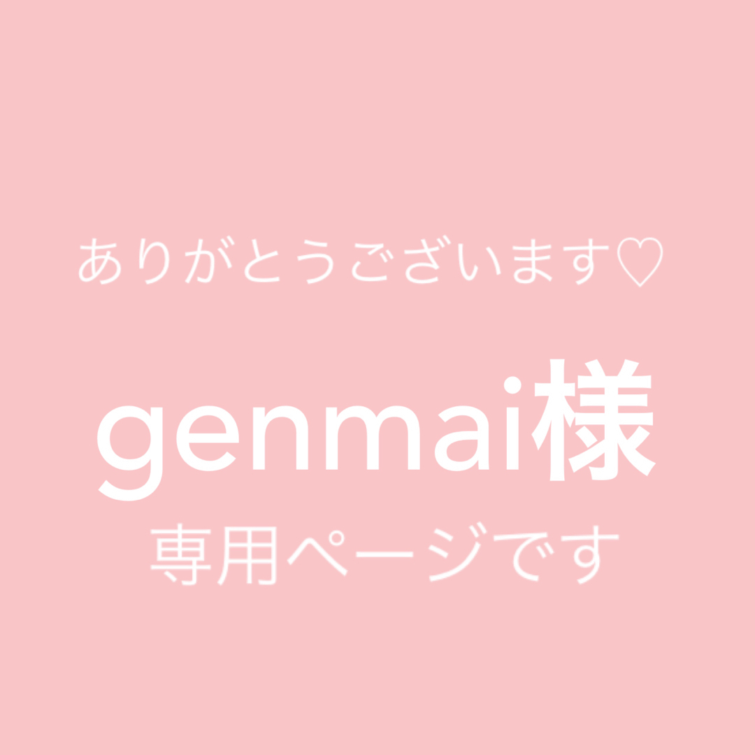 genmai様  レッスンバッグ   シューズケース  体操服袋　巾着袋　　 ハンドメイドのキッズ/ベビー(外出用品)の商品写真