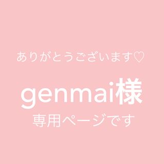 genmai様  レッスンバッグ   シューズケース  体操服袋　巾着袋　　(外出用品)