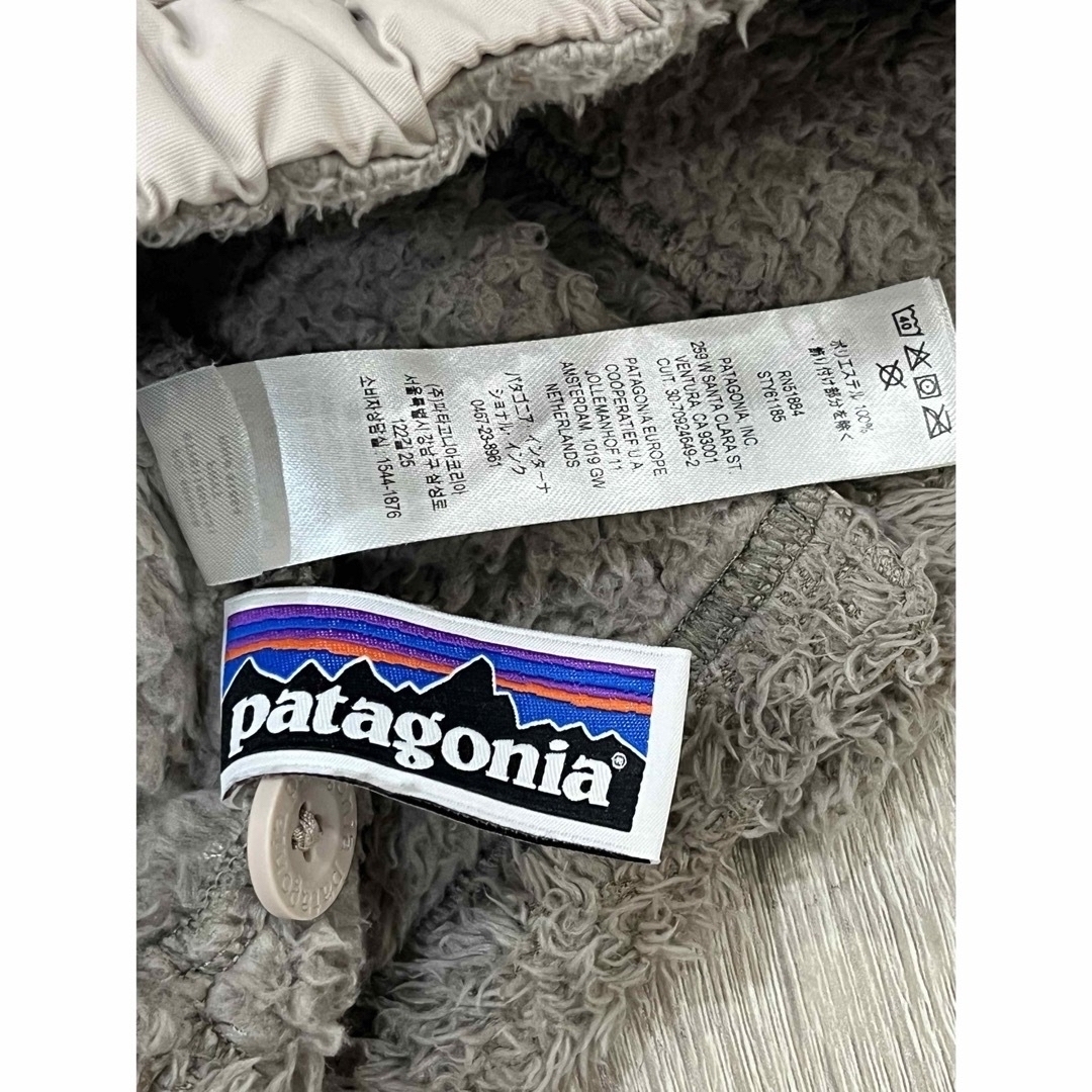 patagonia(パタゴニア)のパタゴニア　ベビー　フリースジャケット キッズ/ベビー/マタニティのベビー服(~85cm)(ジャケット/コート)の商品写真