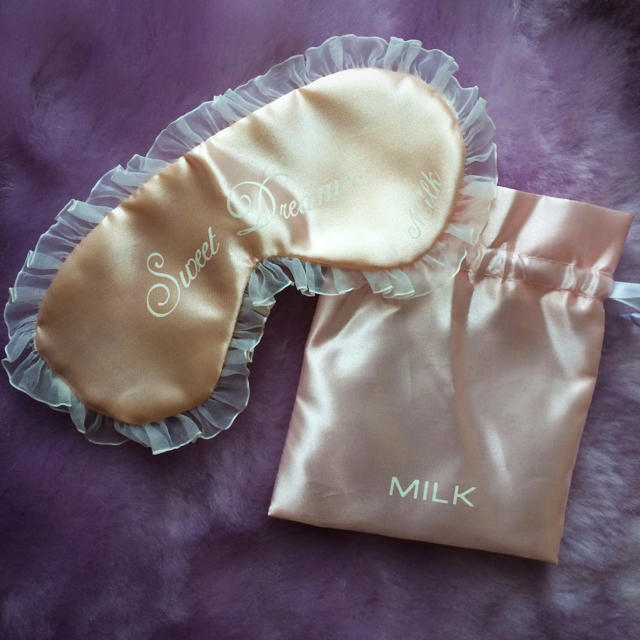 MILK(ミルク)のMILK🌹アイマスク レディースのルームウェア/パジャマ(その他)の商品写真
