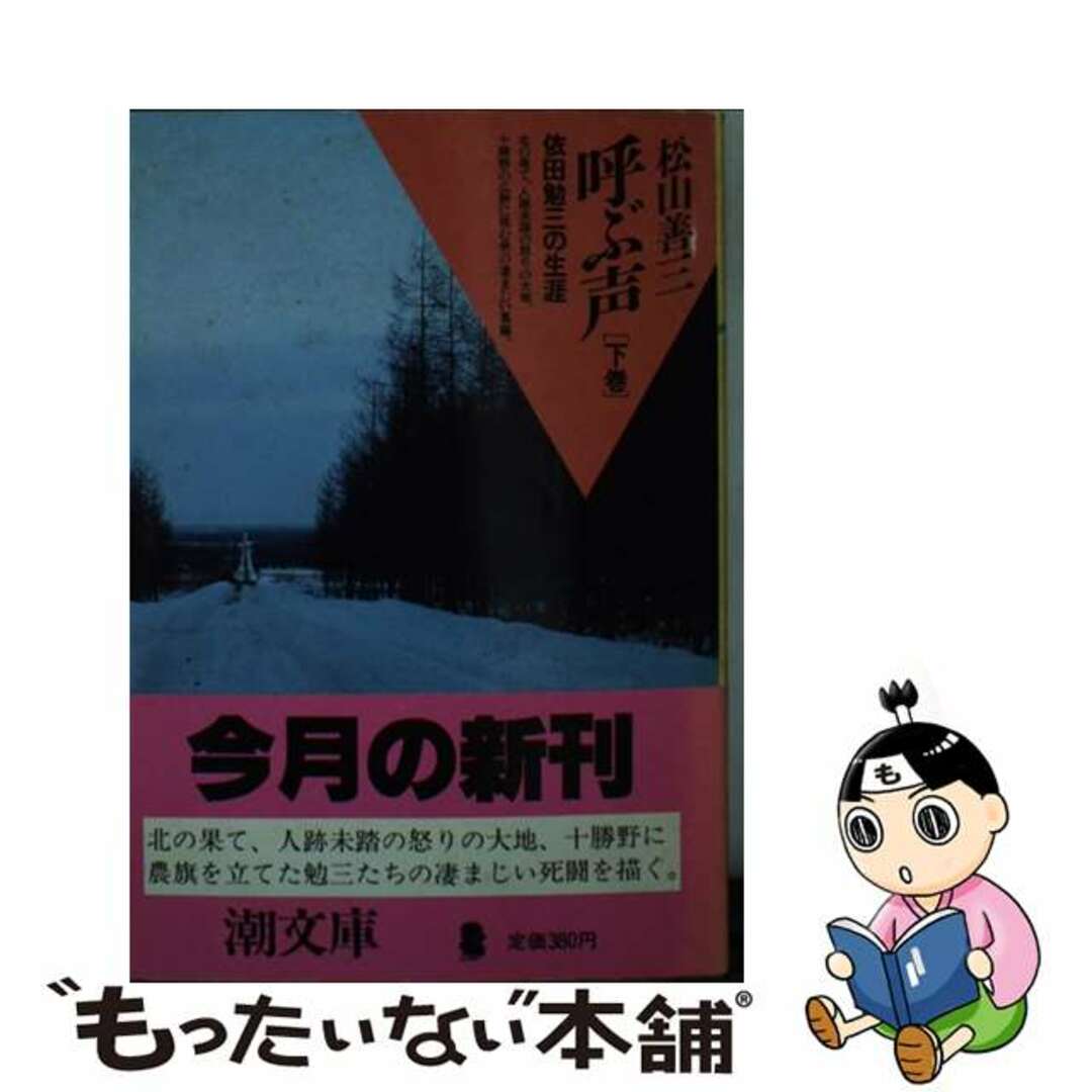 呼ぶ声 依田勉三の生涯 下巻/潮出版社/松山善三ウシオシユツパンシヤページ数