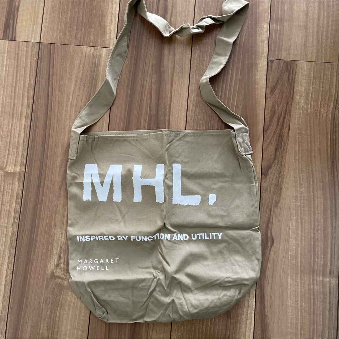 MHL.(エムエイチエル)の【MHL. マーガレットハウエル】エコバッグ　サブバッグ レディースのバッグ(ショルダーバッグ)の商品写真