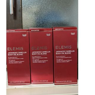 Elemis ジャパニーズカメリアボディオイルブレンド