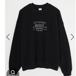 MOUSSY adidas 新品 W ID 3Dビックロゴスウェット