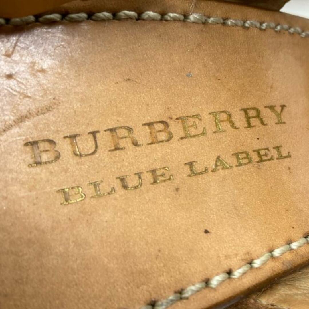 BURBERRY BLUE LABEL(バーバリーブルーレーベル)のバーバリーブルーレーベル サンダル レディースの靴/シューズ(サンダル)の商品写真