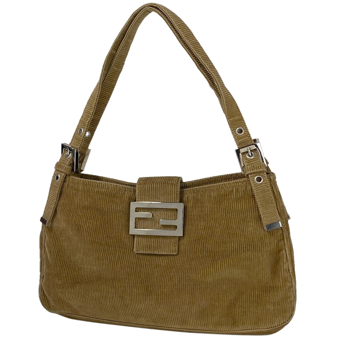 FENDI - フェンディ ズッカロゴ ハンドバッグ レディース 【中古】の
