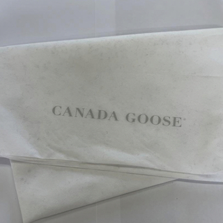 カナダグース(CANADA GOOSE)のカナダグース不繊布　保存袋(ショップ袋)
