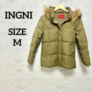 イング(INGNI)の【美品】INGNI ダウンジャケット(ダウンジャケット)