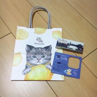 アフタヌーンティー(AfternoonTea)のアフタヌーンティー 非売品 ショップ袋 cat's issue コラボ(ショップ袋)