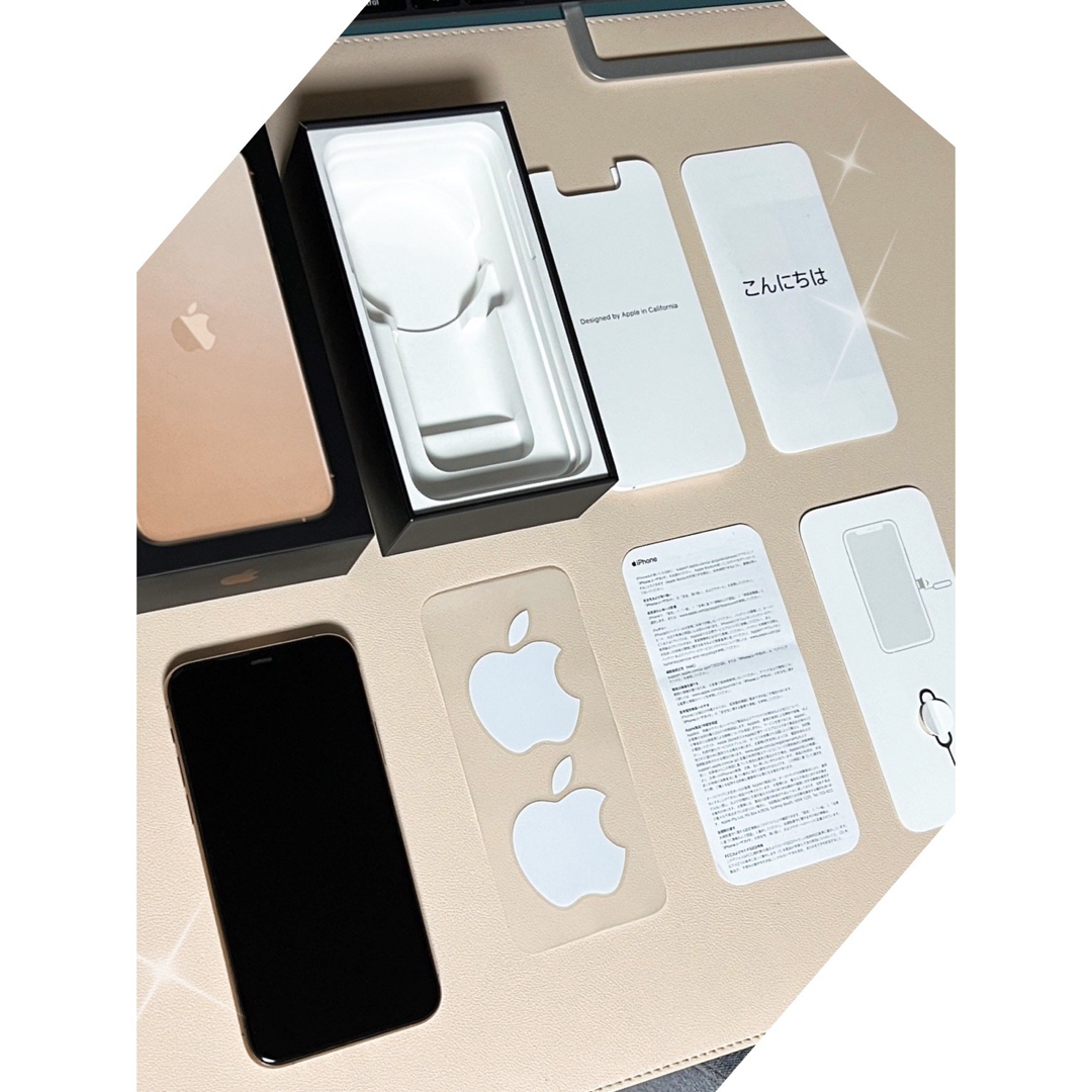 iPhone(アイフォーン)のiPhone11pro 64GbSIMフリー スマホ/家電/カメラのスマートフォン/携帯電話(スマートフォン本体)の商品写真