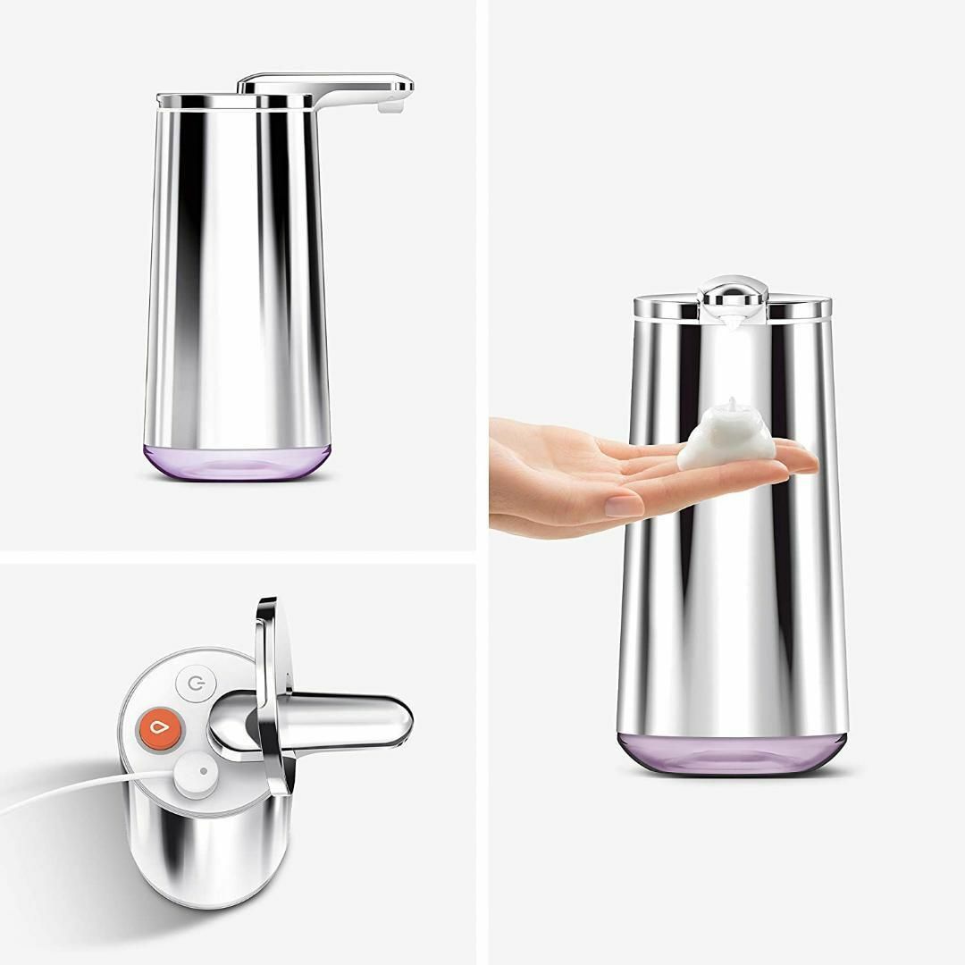 泡タイプ】シンプルヒューマン 283ml タッチフリーフォーム 泡タイプ】シンプルヒューマン 283ml タッチフリーフォーム