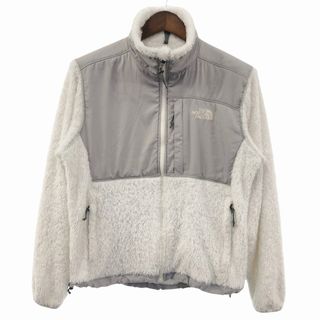 ザノースフェイス(THE NORTH FACE)のSALE///// THE NORTH FACE ノースフェイス POLARTEC ポーラテック デナリ フリースジャケット アウトドア ホワイト (レディース Ｍ) O9503(その他)