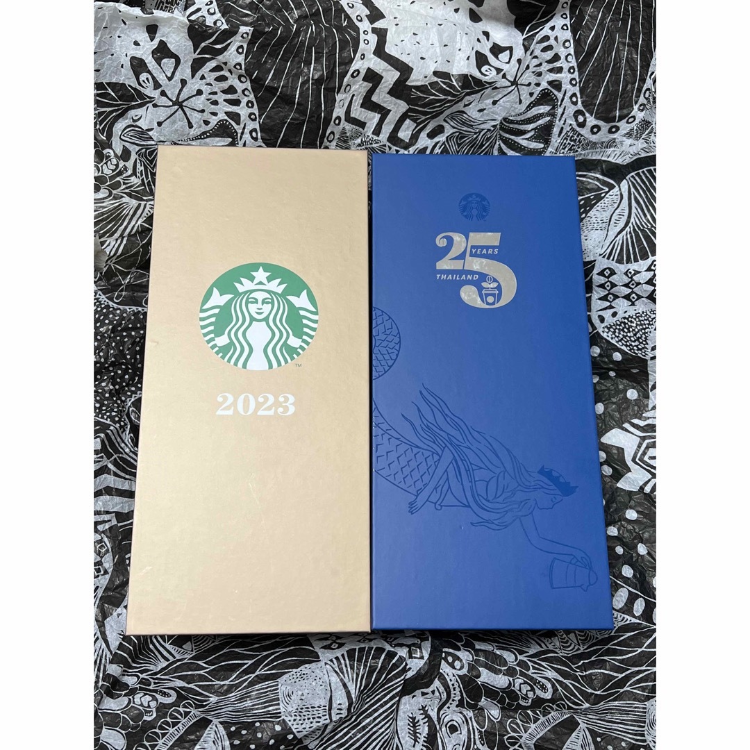 Starbucks Coffee - 海外限定 スターバックス タイ ラインストーン 