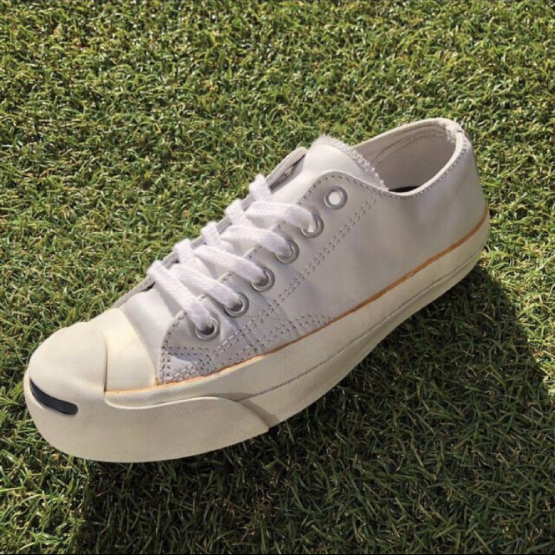 CONVERSE(コンバース)の22.5 converse コンバース レザージャックパーセル E792 レディースの靴/シューズ(スニーカー)の商品写真