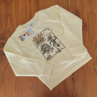 トイストーリー(トイ・ストーリー)の新品　130㎝　トイストーリー　裏起毛　トレーナー(Tシャツ/カットソー)