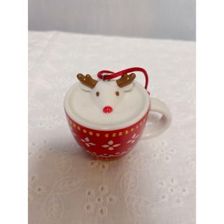 スターバックス(Starbucks)の🎄スターバックス🎄　STARBUCKS  クリスマスオーナメント　トナカイ(インテリア雑貨)