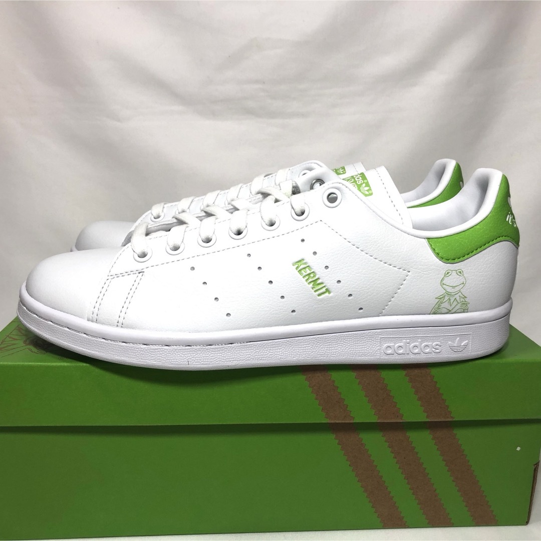 adidas - 【新品】アディダス スタンスミス カーミット ホワイト adidas - 【新品】アディダス スタンスミス カーミット ホワイト