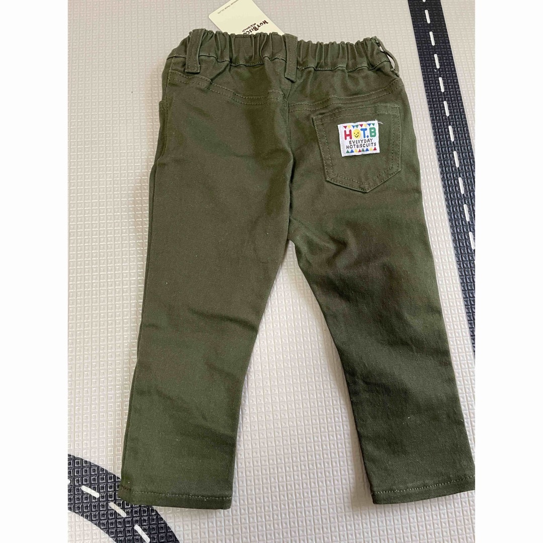 新品 ミキハウス パンツ 80