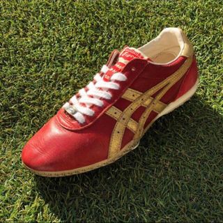 オニツカタイガー(Onitsuka Tiger)の美品23.5Onitsuka Tigerオニツカタイガー マラソン76 F159(スニーカー)