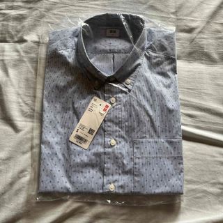 ユニクロ(UNIQLO)のEＦCブロードプリントシャツ　新品(シャツ)