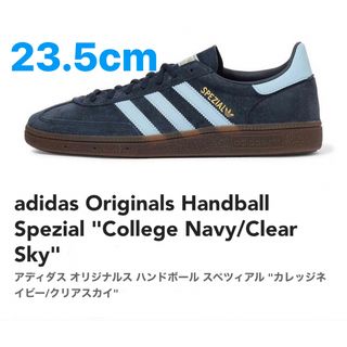 adidas - 23.5cm adidas HANDBALL SPEZIAL ネイビーの通販 by ...