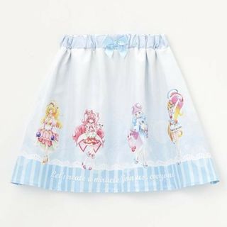 シマムラ(しまむら)のプリキュア　オールスターズ　110cm　スカート(スカート)