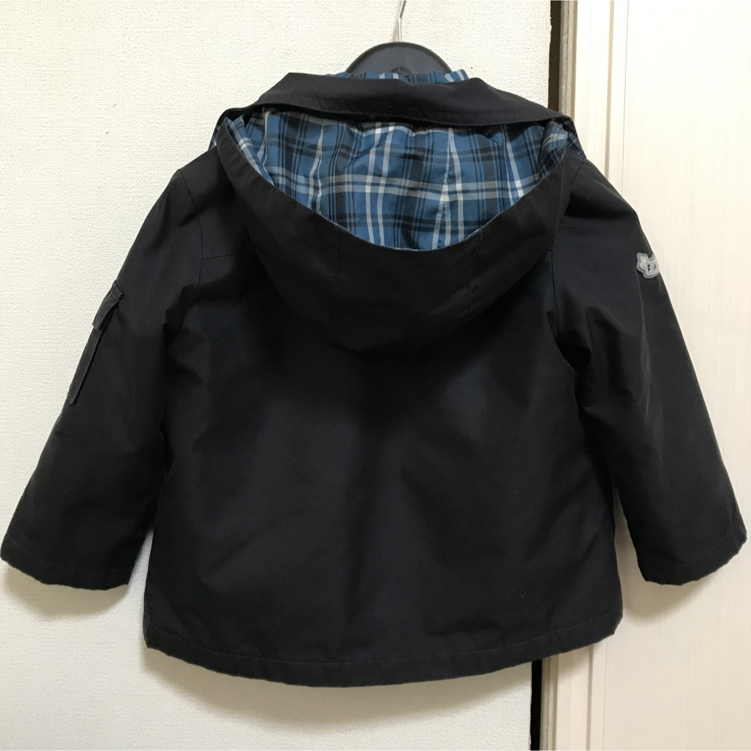 familiar(ファミリア)のファミリア　4wayコート　100  ジャンパー　 キッズ/ベビー/マタニティのキッズ服男の子用(90cm~)(コート)の商品写真