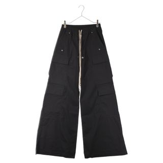 リックオウエンス(Rick Owens)のRick Owens リックオウエンス 23SS CARGOBELAS TROUSERS カーゴベラロングパンツ ブラック RU01C4339-TE(その他)