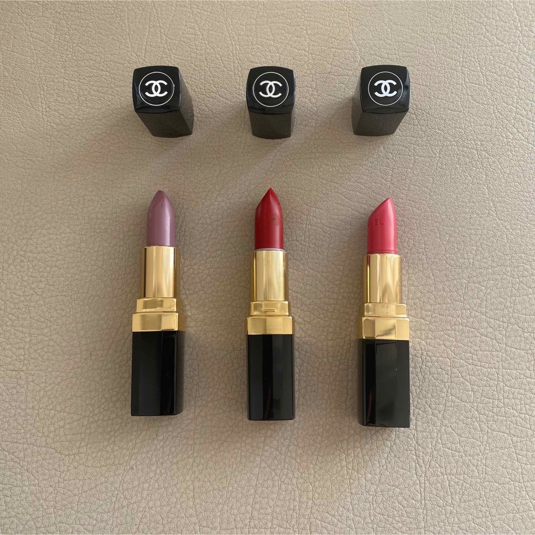 CHANEL 口紅　3本セット